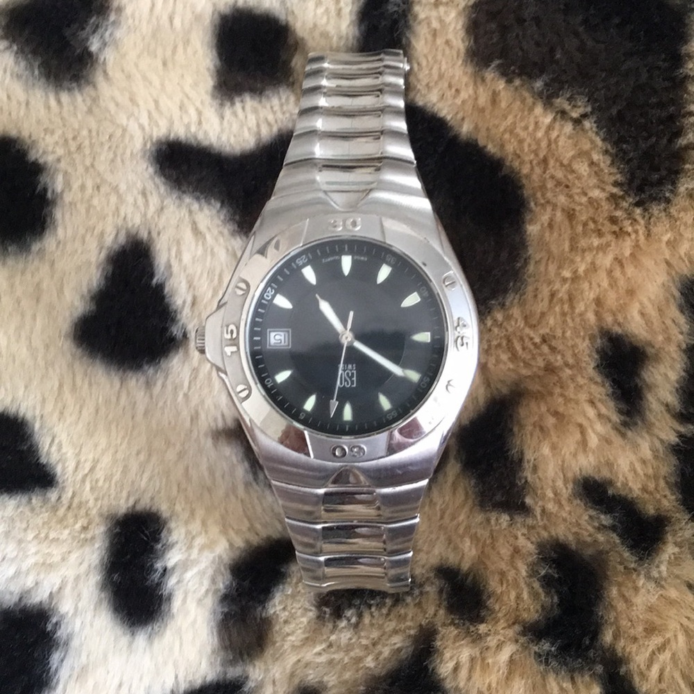 ESQ SWISS stainless steel men’s watch